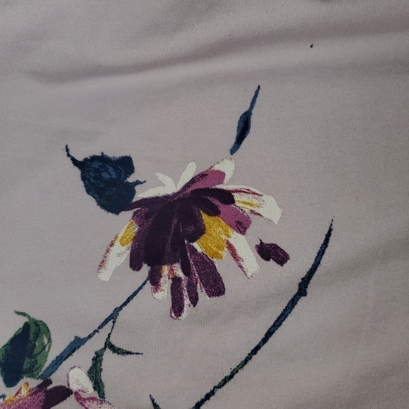 NWT AVA & VIV Purple V neck T-shirt - Picture 7 of 10